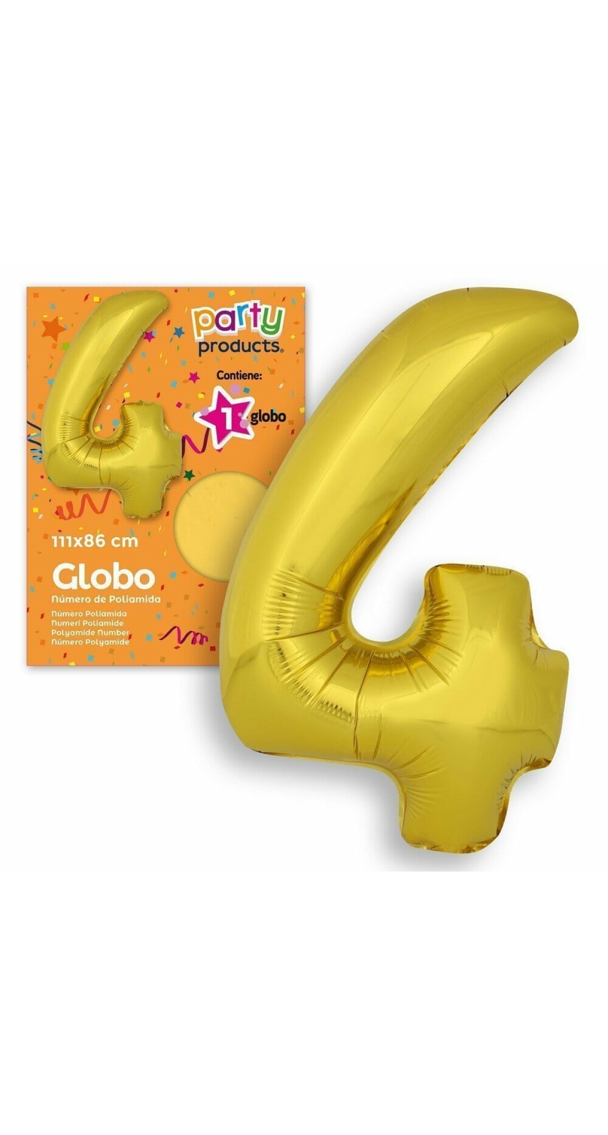 Polyamide Nº4 Golden Balloon 111 X 86 cm