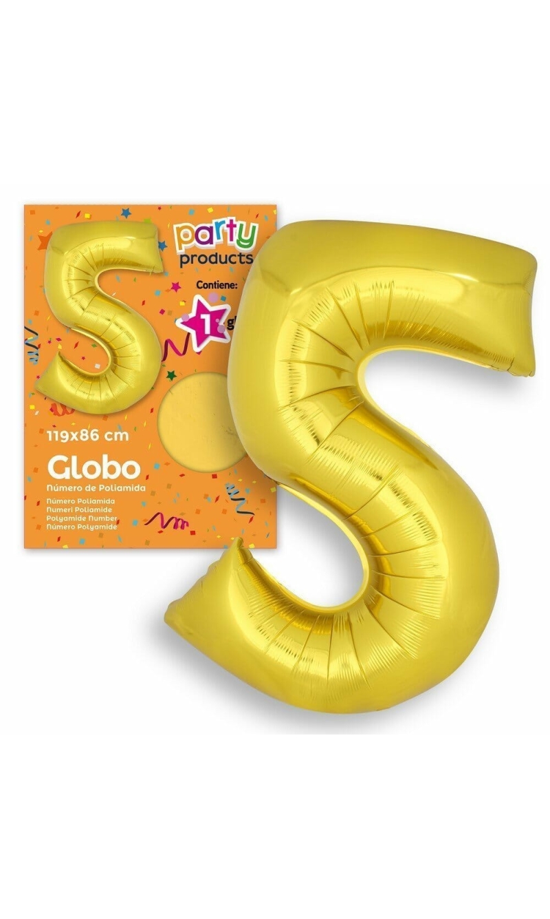 Polyamide Nº5 Golden Balloon 119 X 86 cm