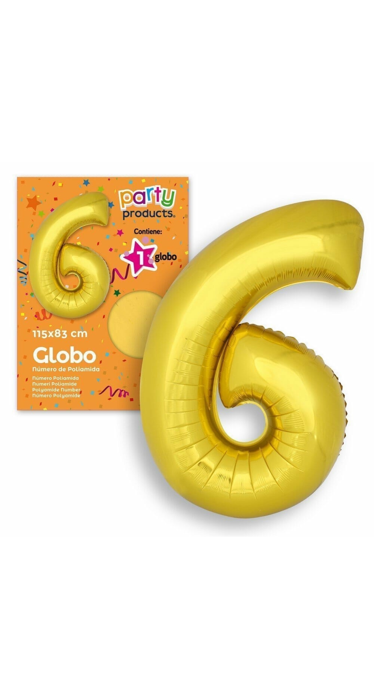 Polyamide Nº6 Golden Balloon 115 X 83 cm