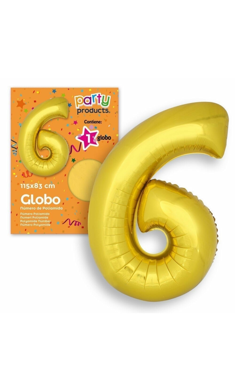 Polyamide Nº6 Golden Balloon 115 X 83 cm