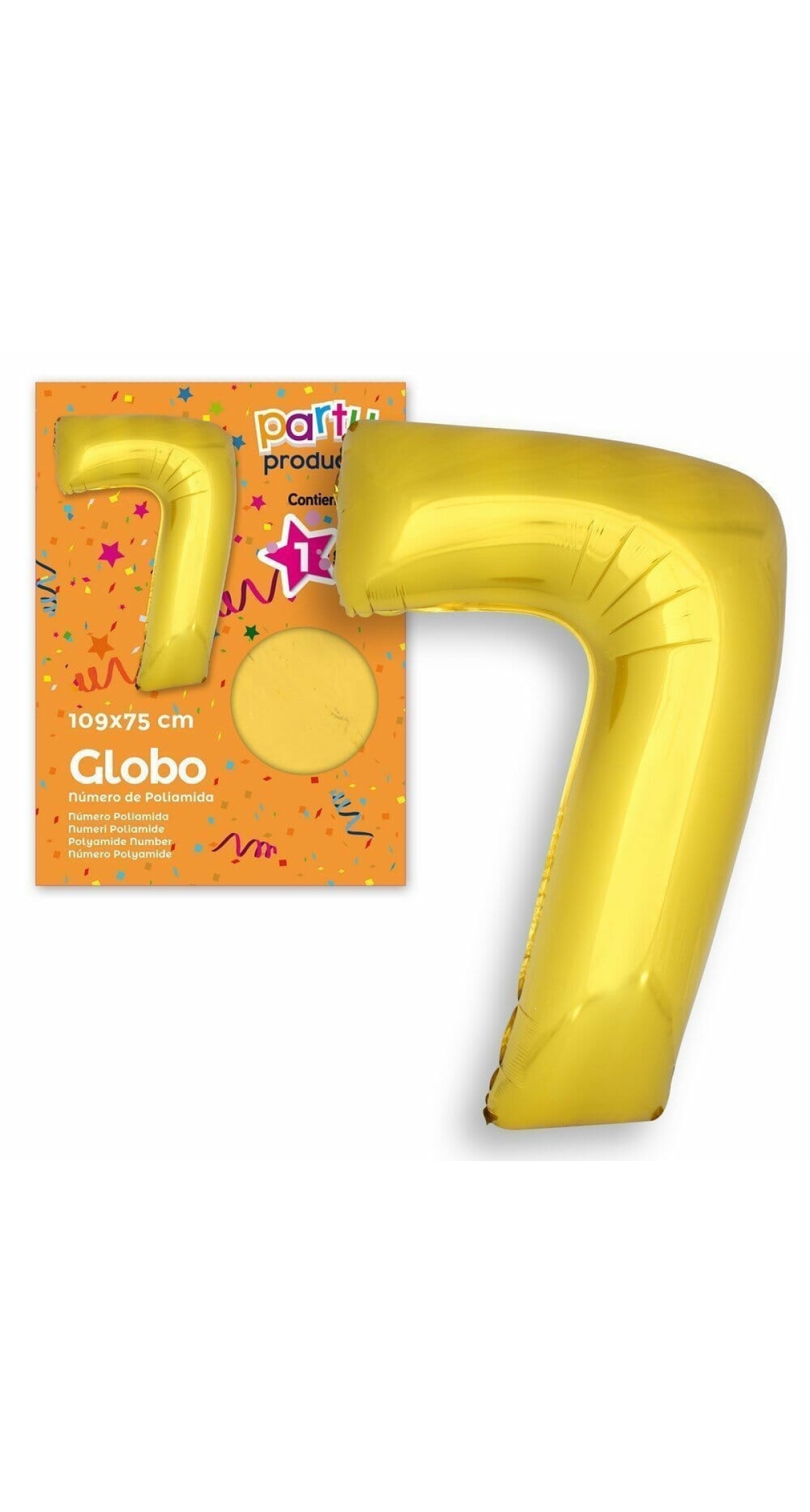 Polyamide Nº7 Golden Balloon 109 X 75 cm