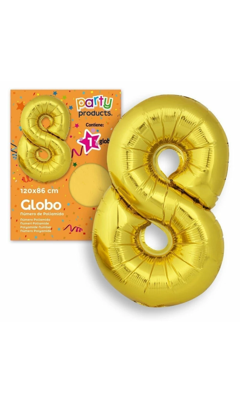 Polyamide Nº8 Golden Balloon 120 X 86 cm