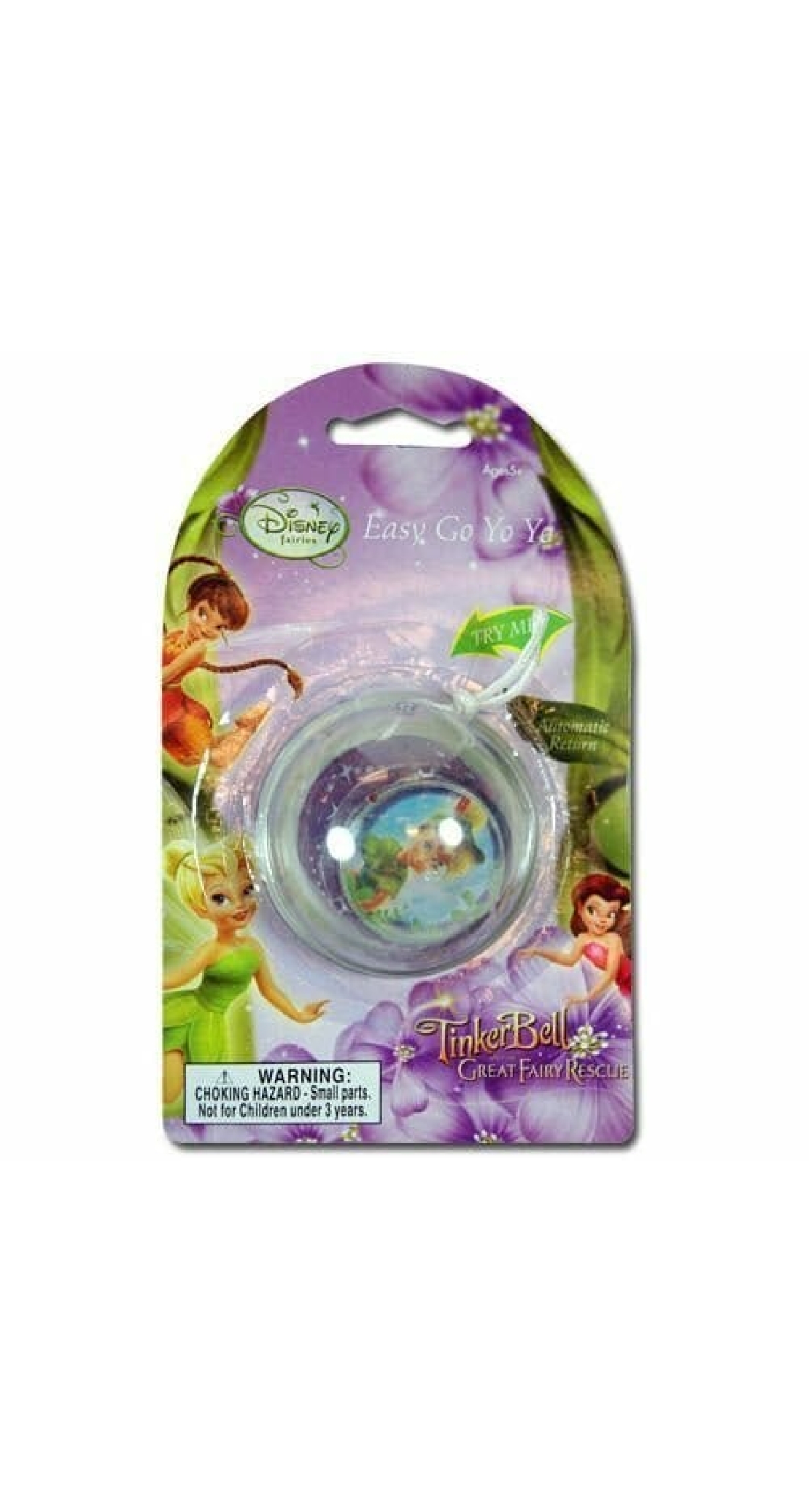 Tinkerbell & Fairies Purple Easy Go Yo Yo