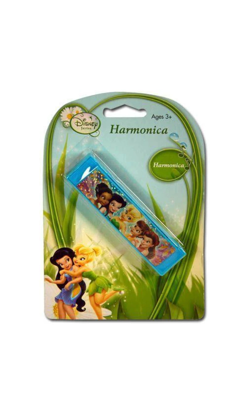 Tinkerbell & Fairies Plastic Harmonica