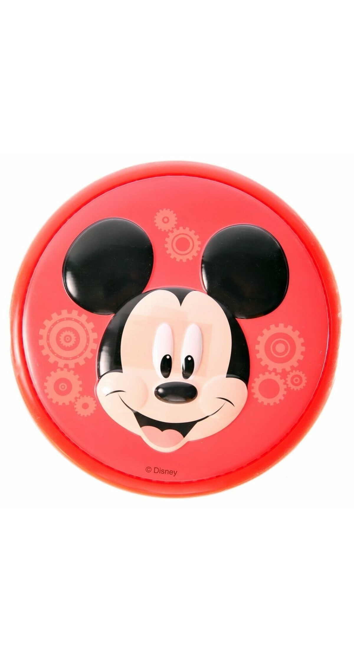 Mickey Mouse Red Flying Disc - 23cm