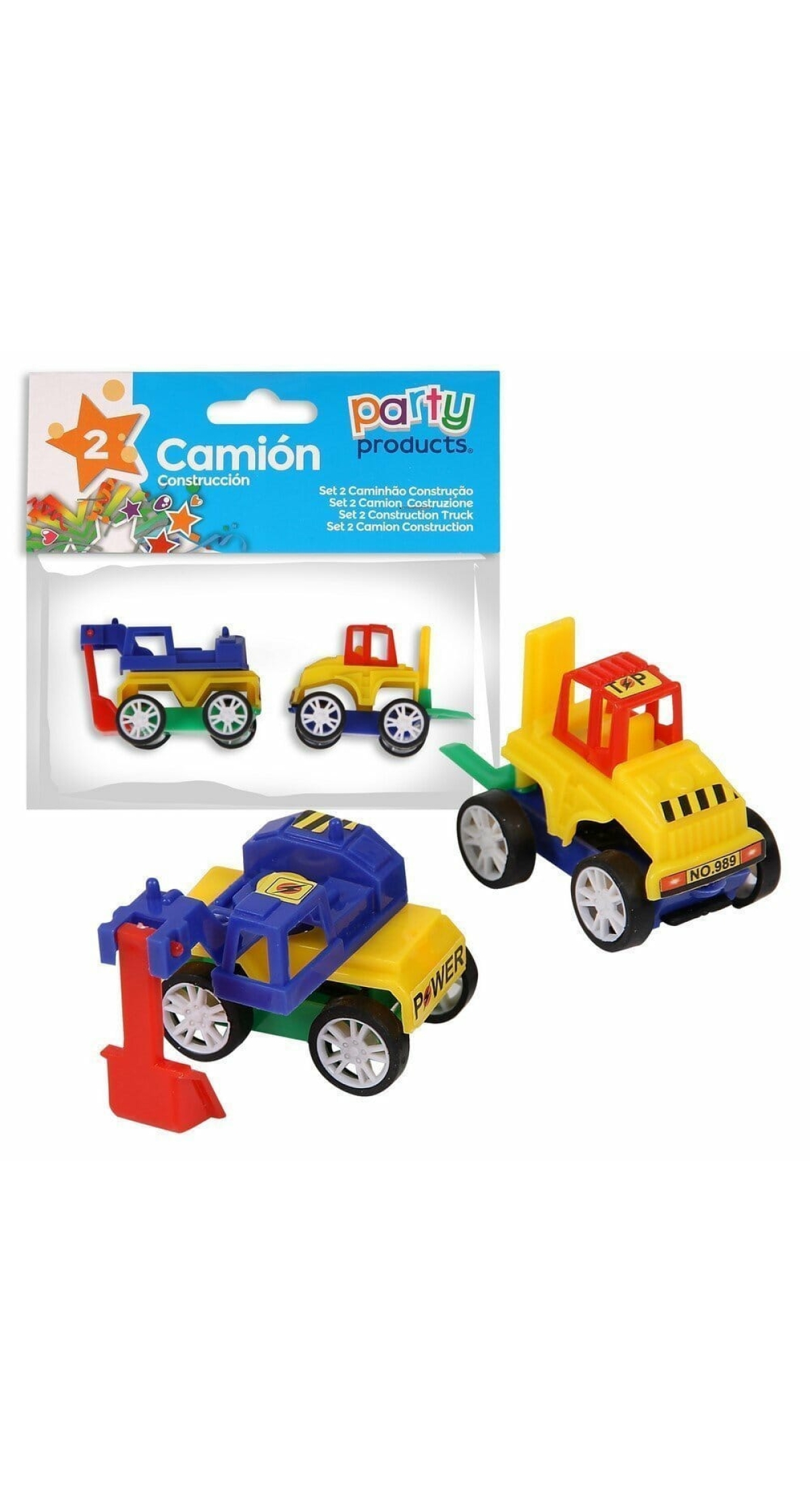 Construction Truck - 2pk