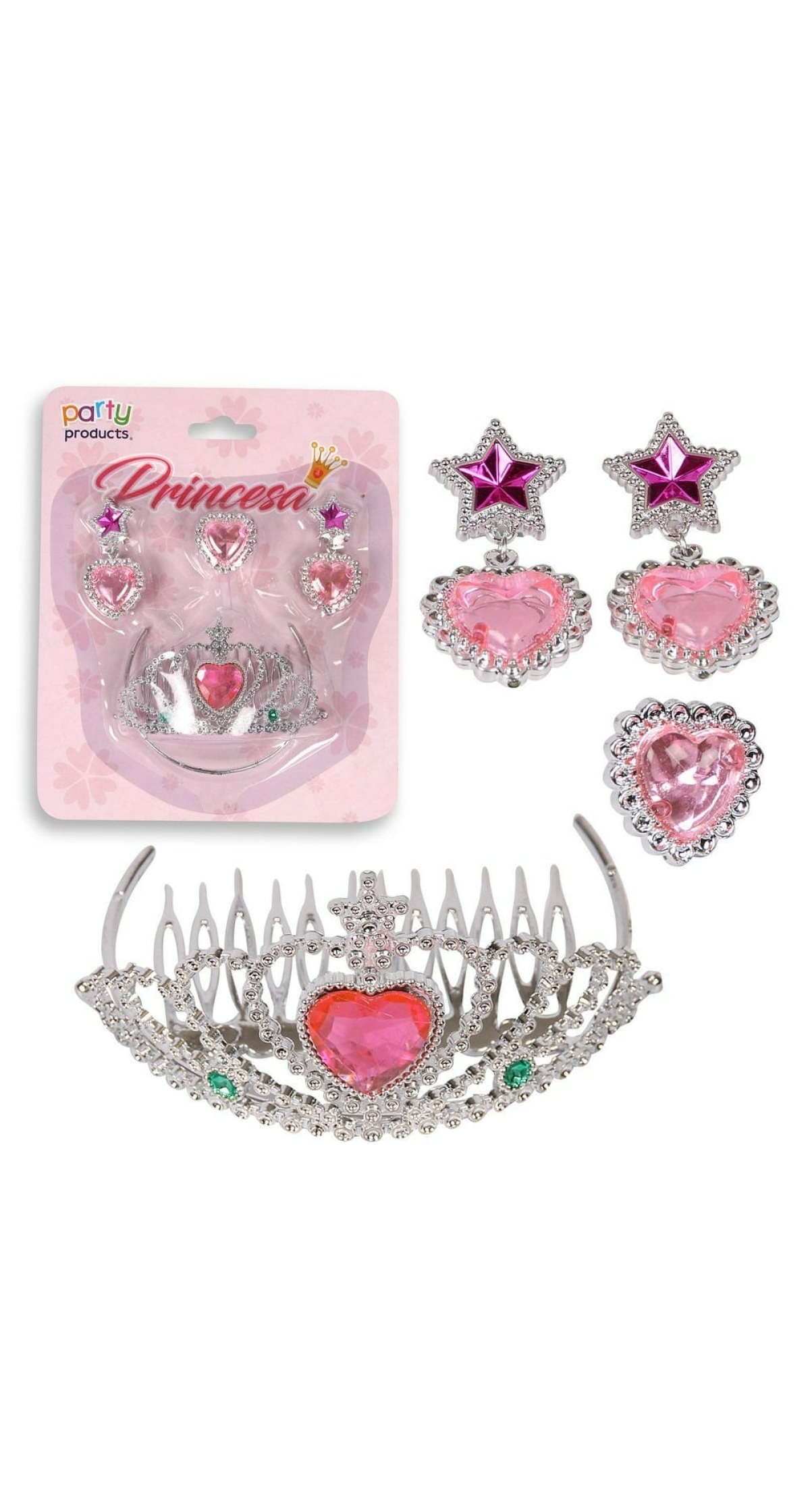 BLISTER JEWELRY AND LITTLE CROWN