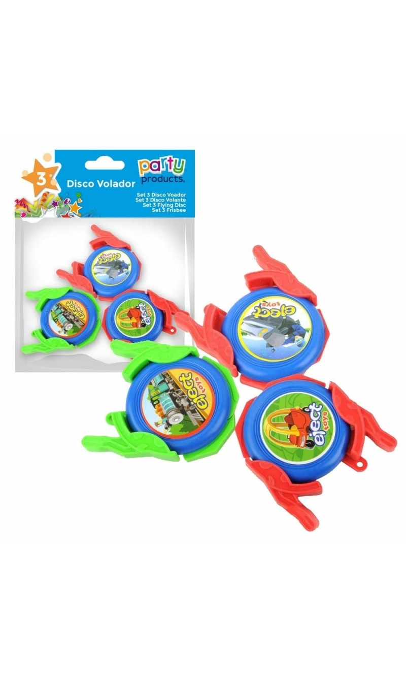 Flying Disc - 3pk
