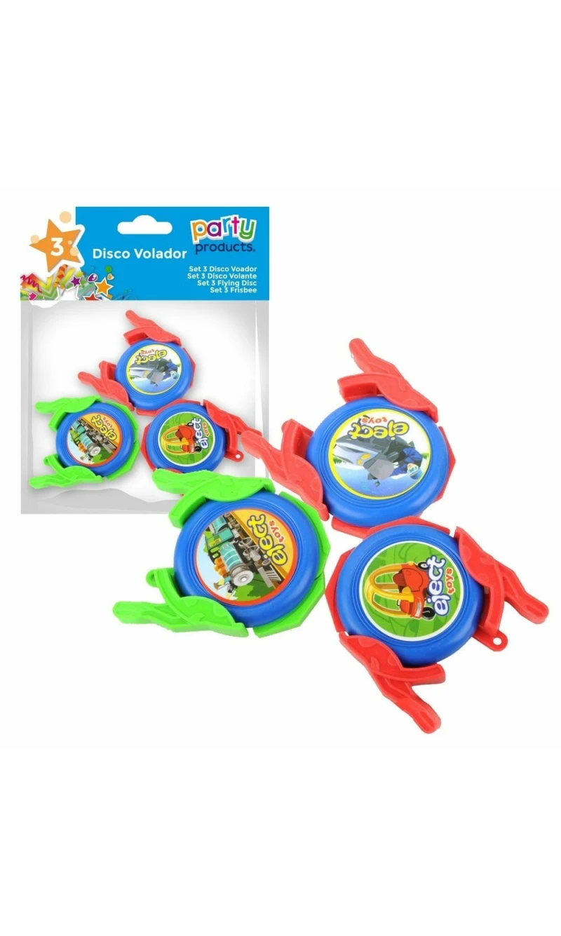 Flying Disc - 3pk