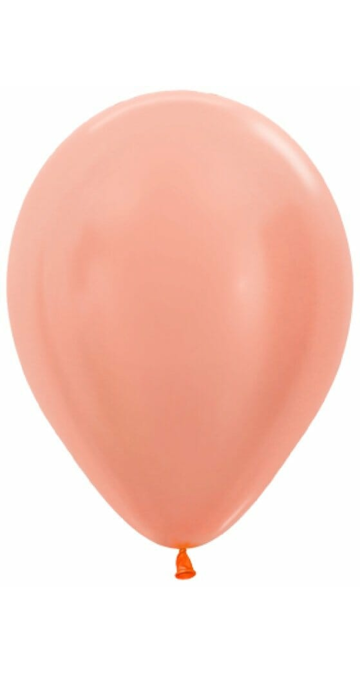 Satin Pearl - Peach Blush 12" Balloon