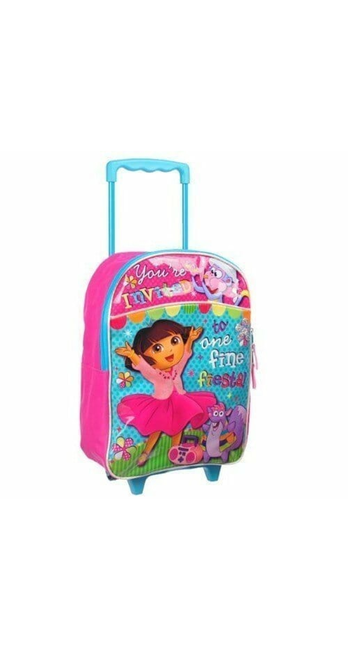 Dora the Explorer Rolling Backpack - 38cm x 30cm