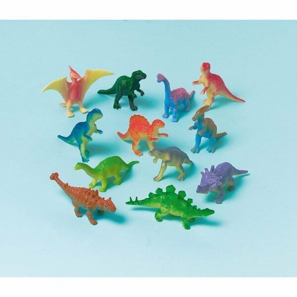 Dinosaurs Party Favours - 12pk