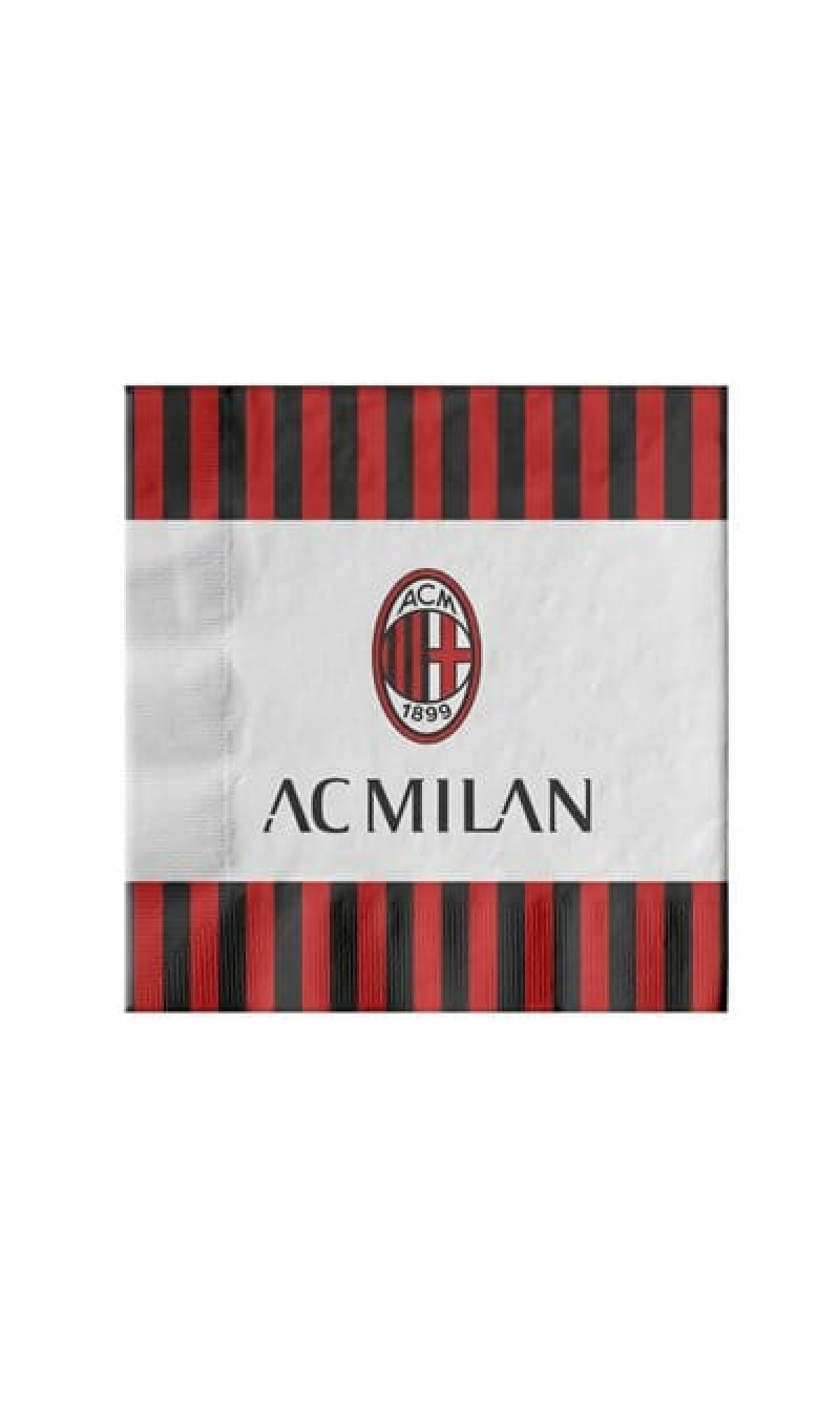 Milan Napkins 33x33cm - 20pk