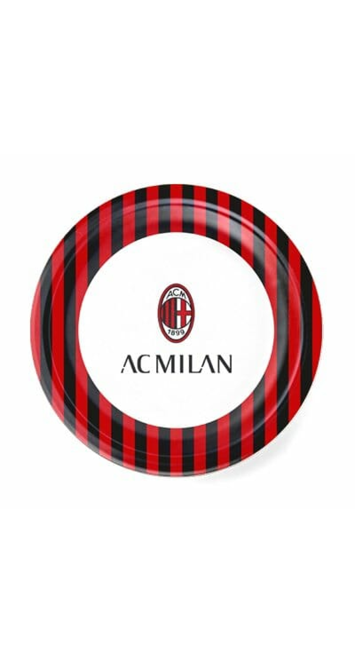 Milan Large Plate 23cm - 8pk