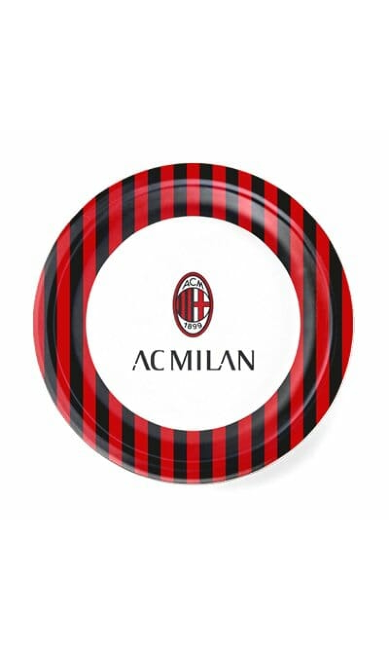 Milan Large Plate 23cm - 8pk