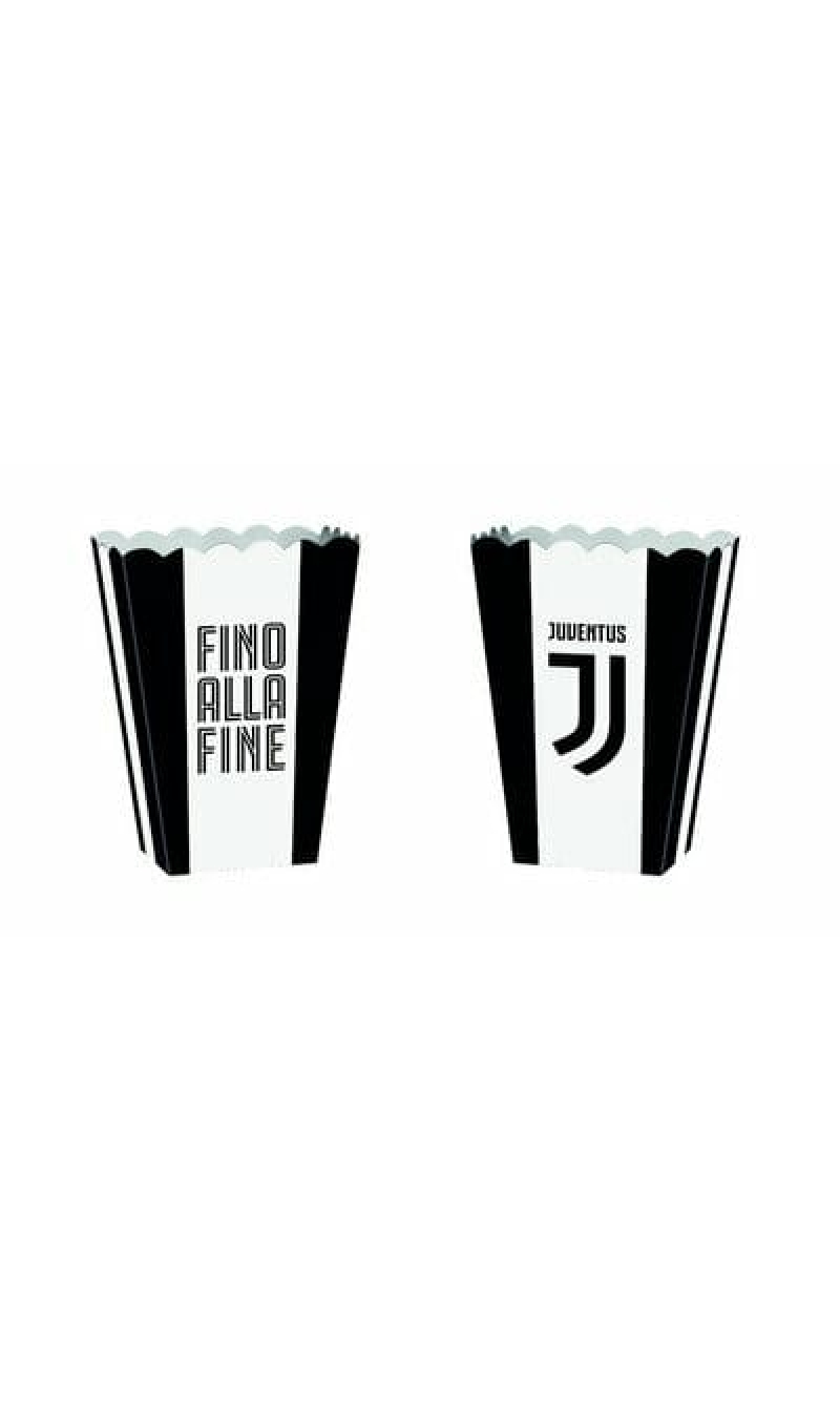 Juventus Paper Container Bag - 4pk