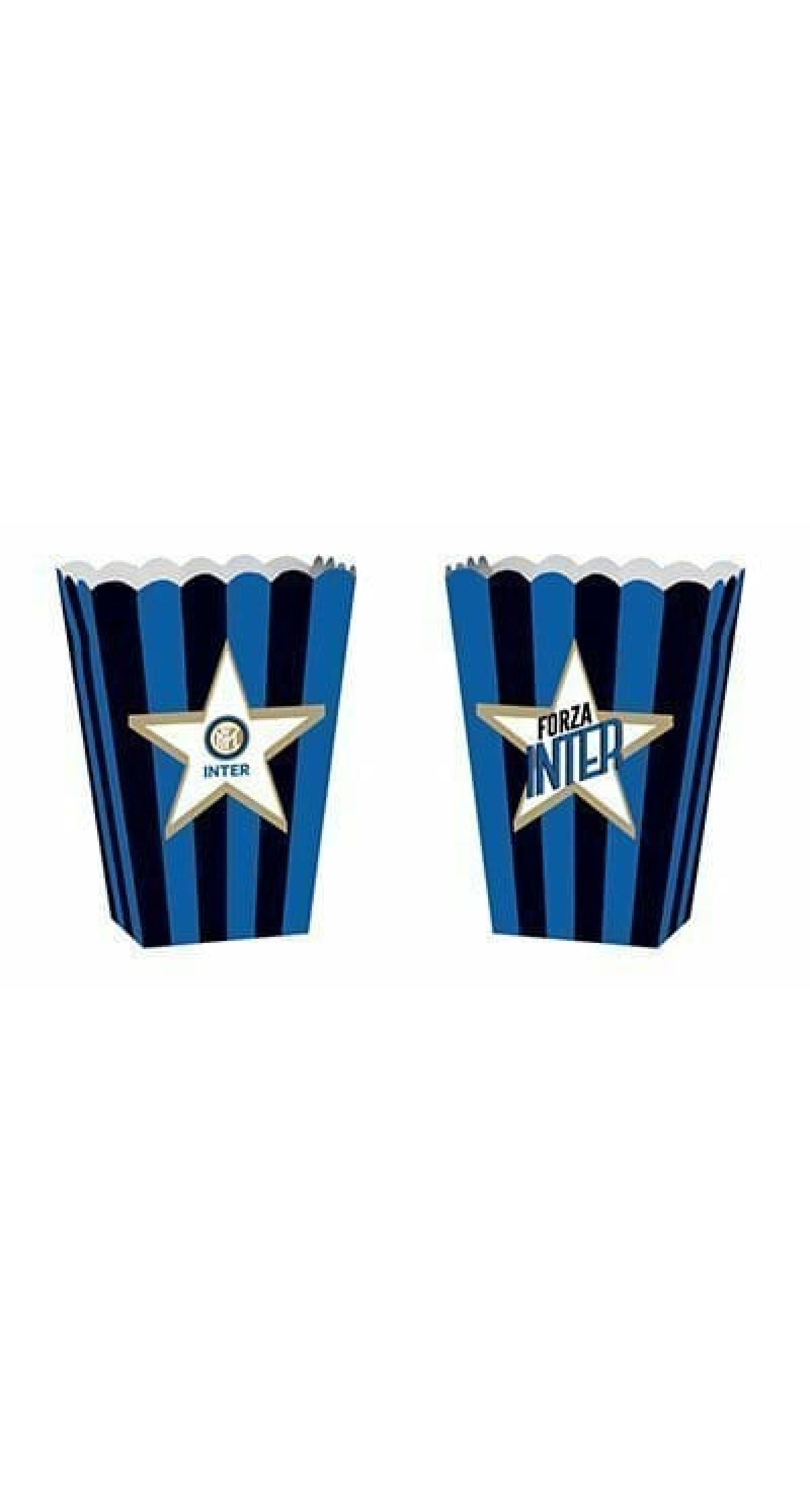 Inter Paper Container Bag - 4pk