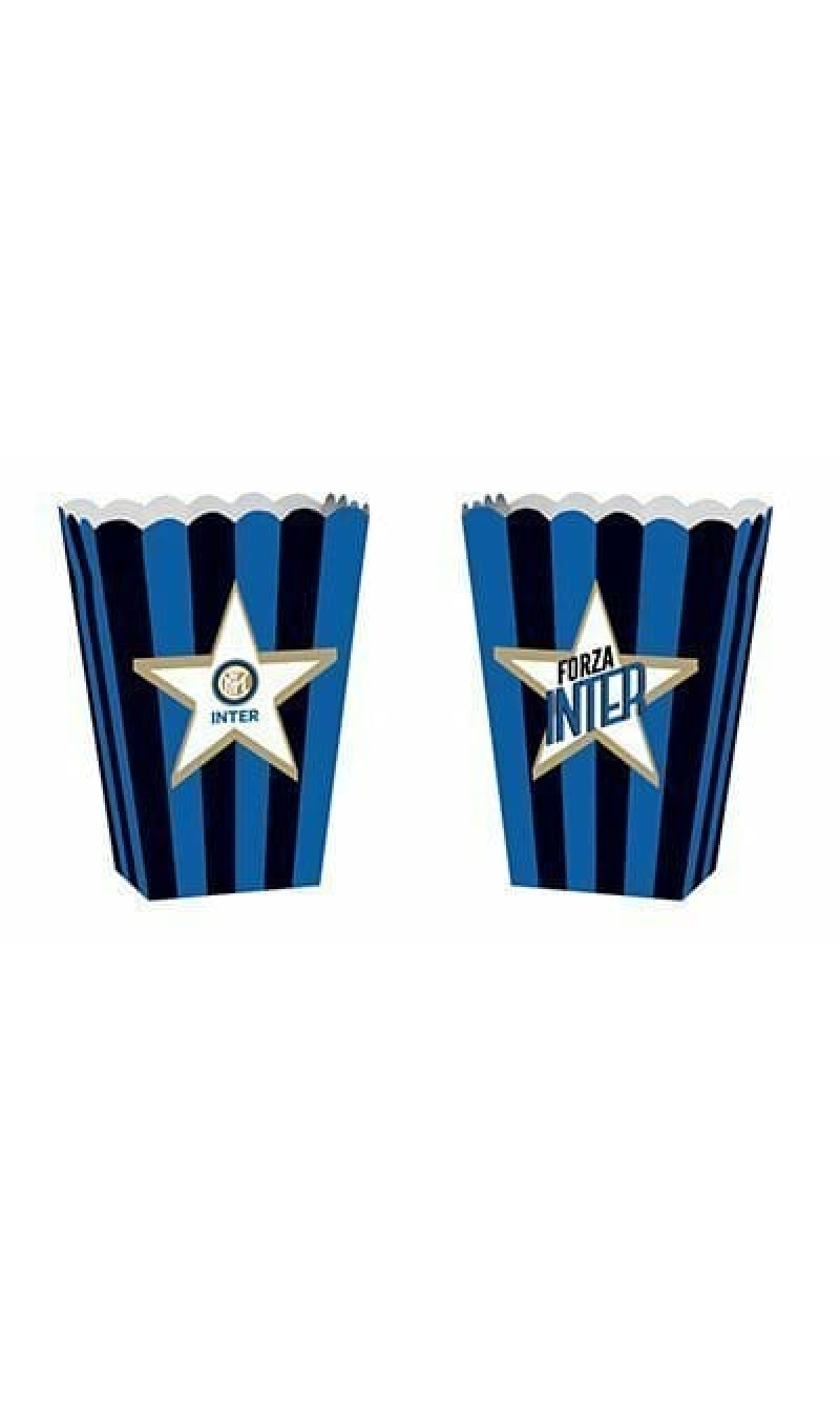 Inter Paper Container Bag - 4pk