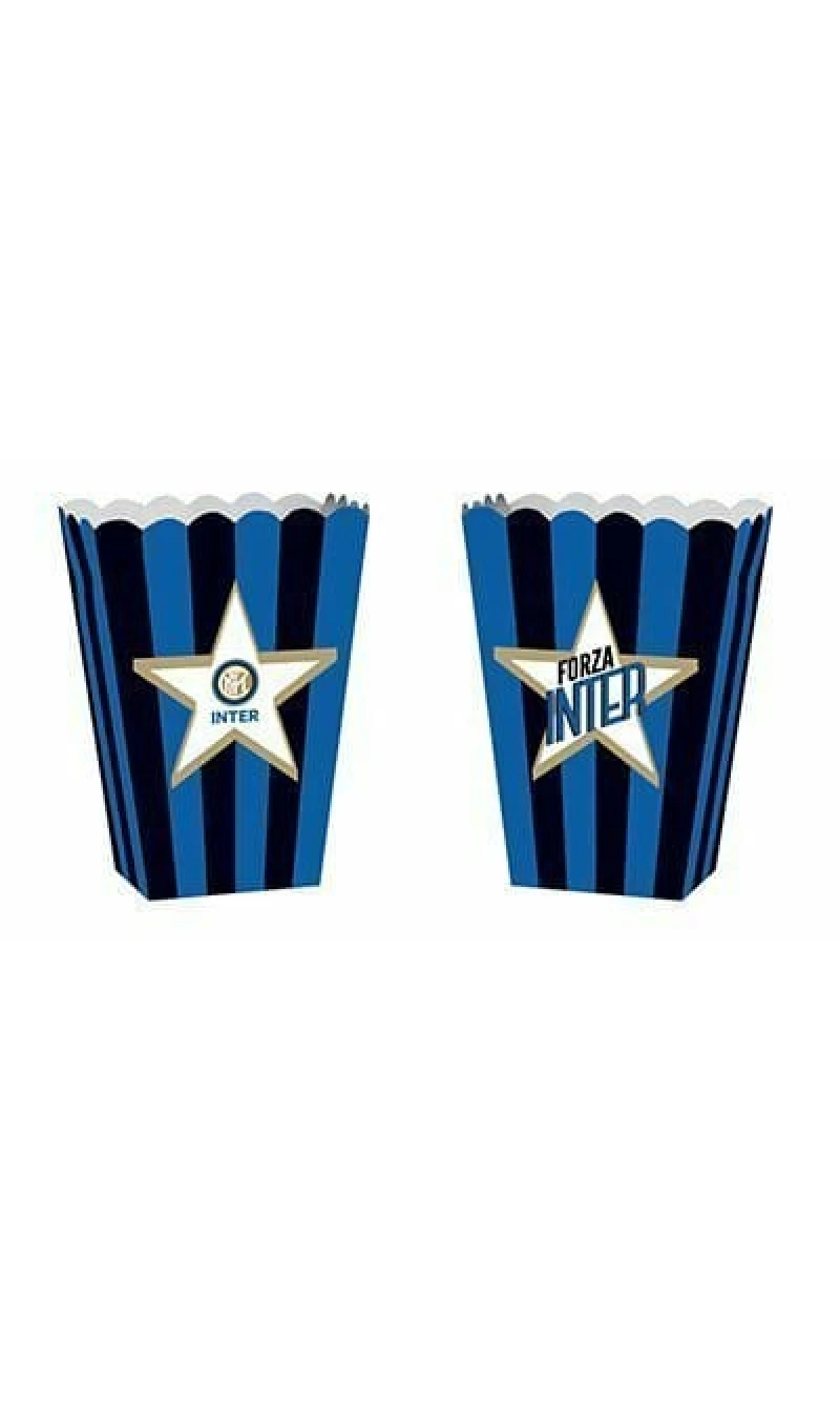 Inter Paper Container Bag - 4pk