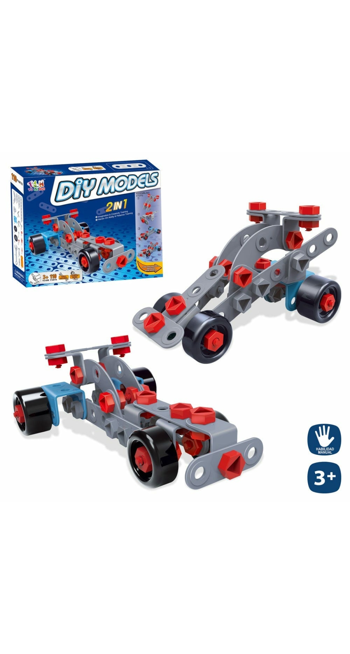 DIY Models -110 pcs