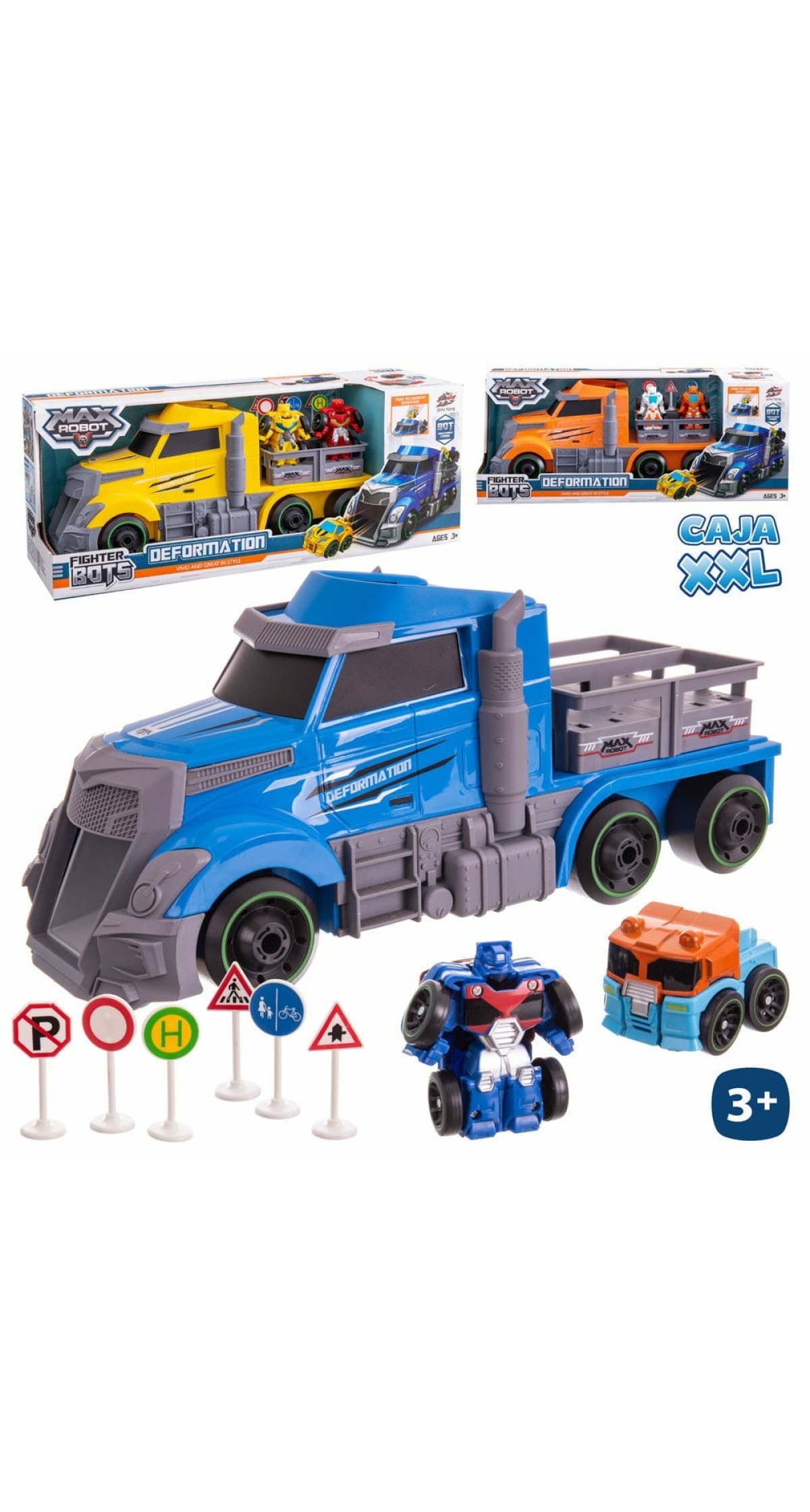 Transformers Fighter Bot Truck - 38cm