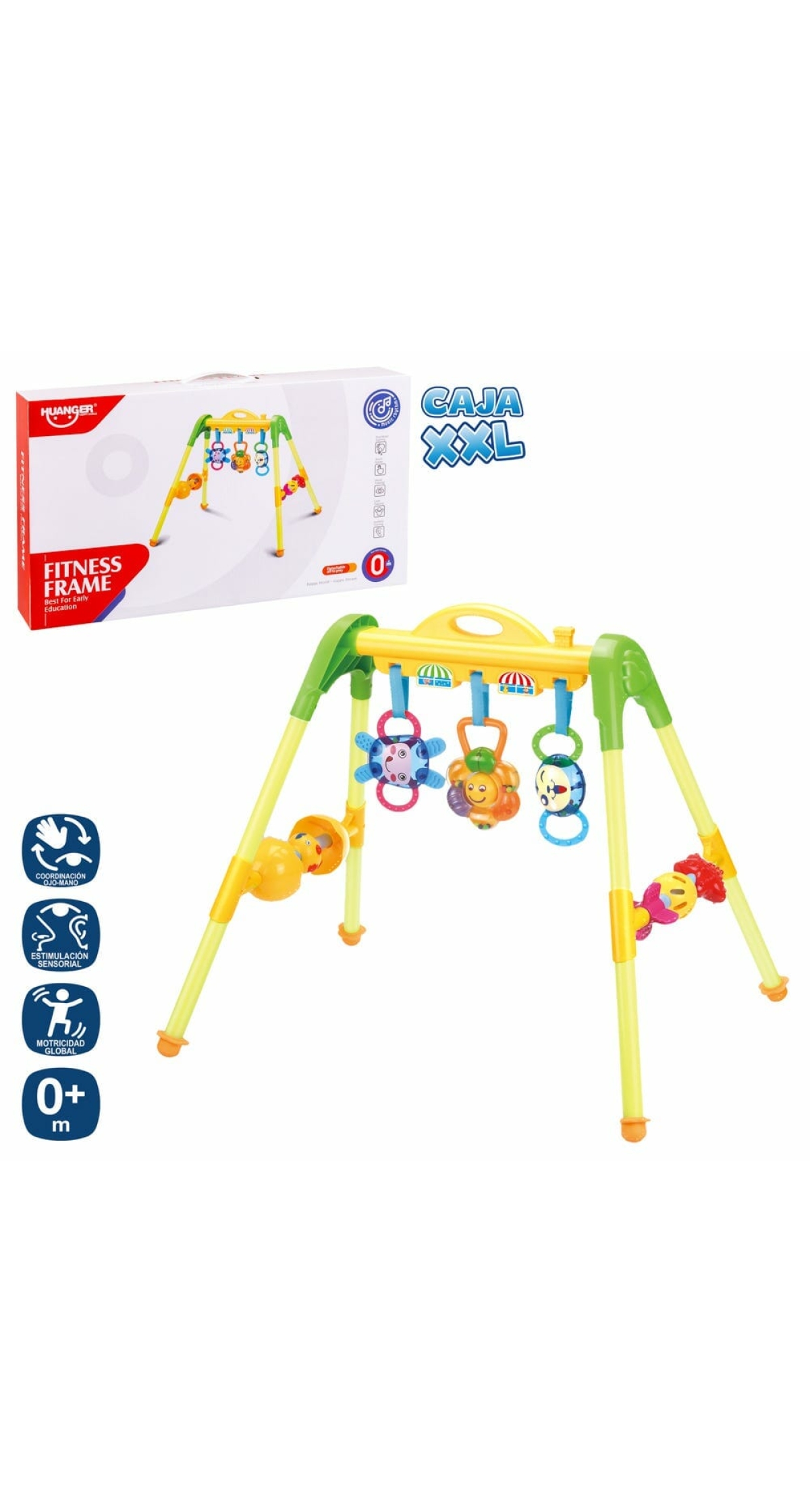 Baby Activity Play Mat Educational Gym Fitness - 35cm
