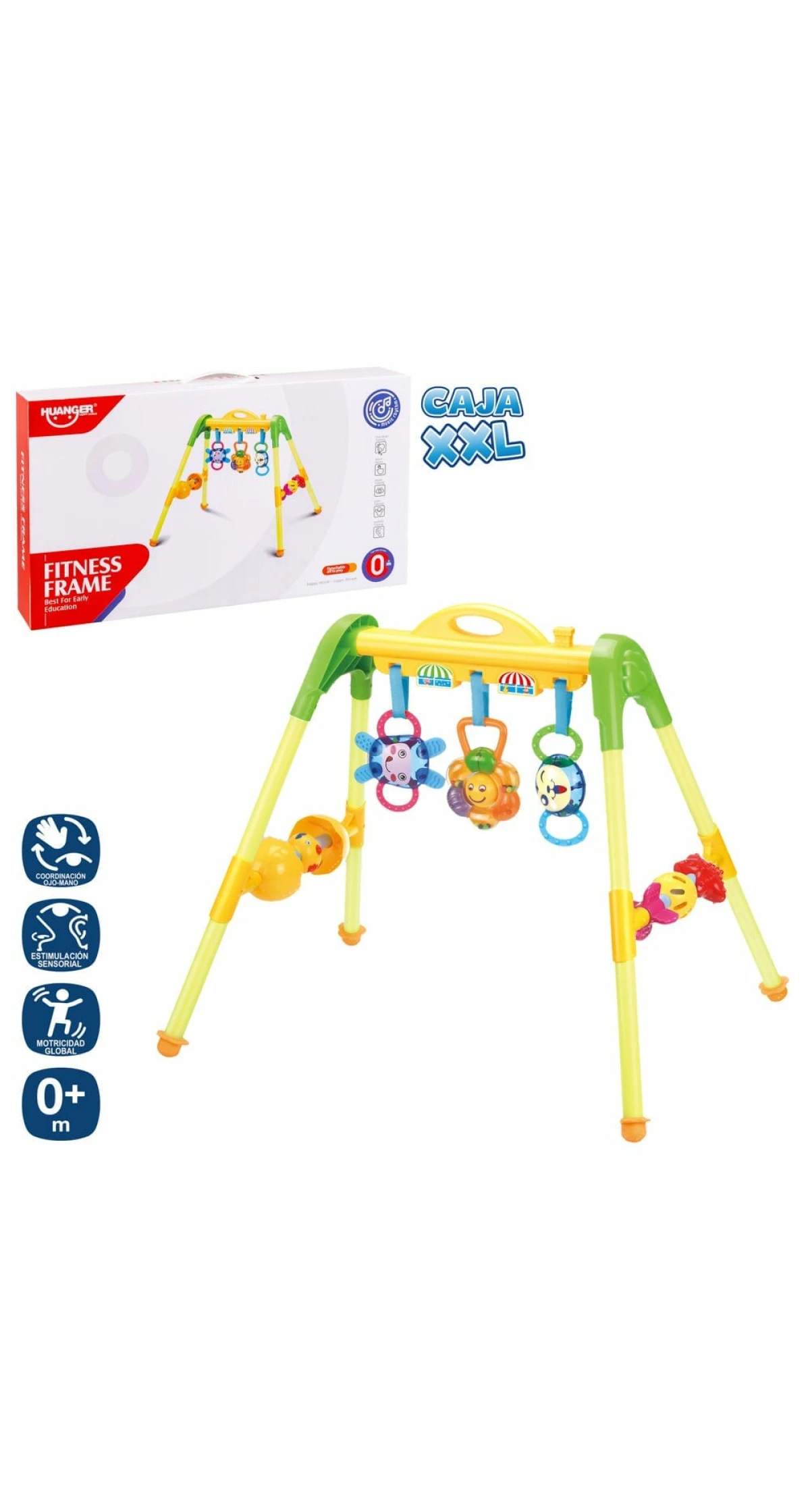 Baby Activity Play Mat Educational Gym Fitness - 35cm