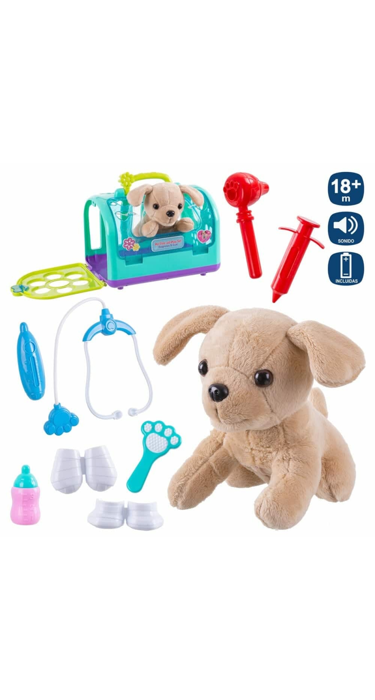 Pet First-Aid Play Set - 20cm