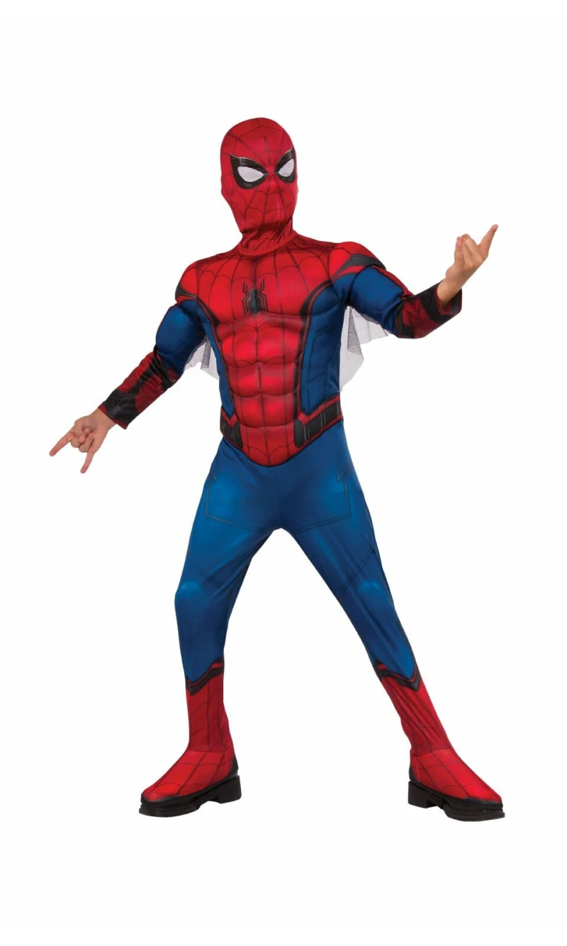 Official Marvel Deluxe Spiderman - Age 8 to 10 Years
