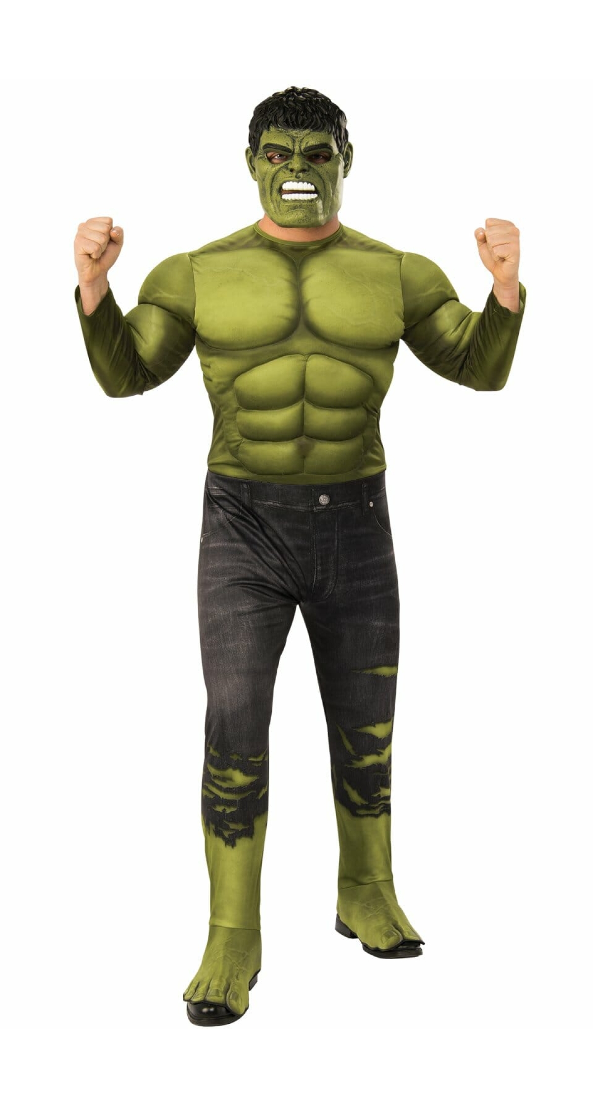 Official Avengers Deluxe Hulk - Adult Size Large (STD)
