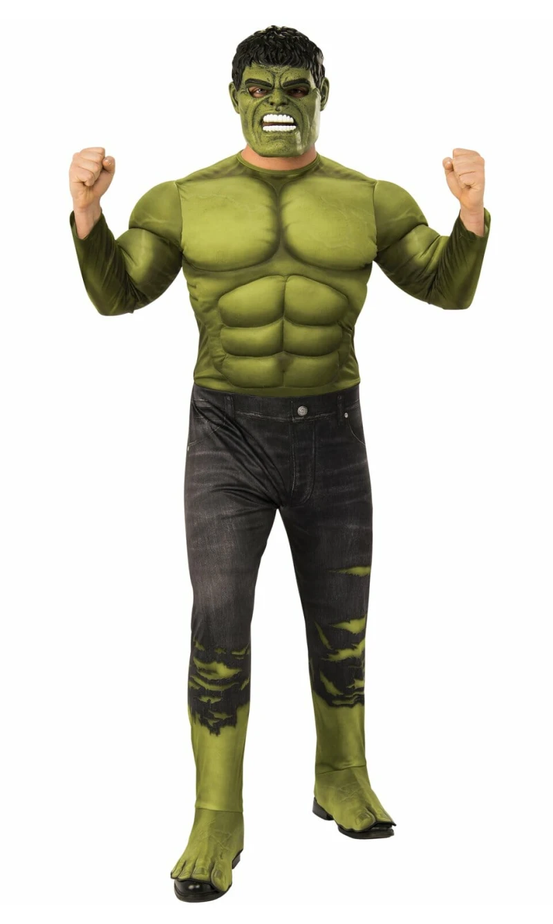 Official Avengers Deluxe Hulk - Adult Size Large (STD)