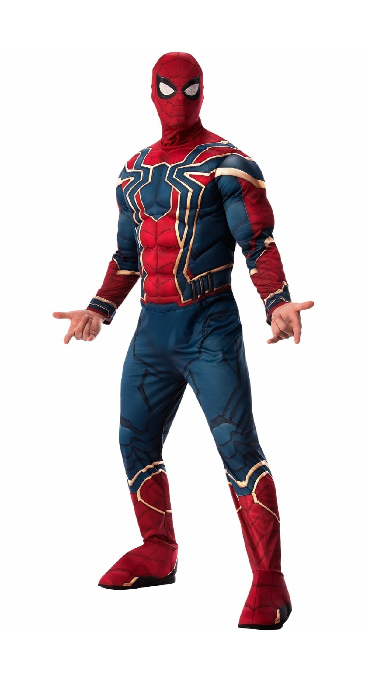 Official Avengers Iron Spider-Man (Infinity War) - Adult Size Extra Large