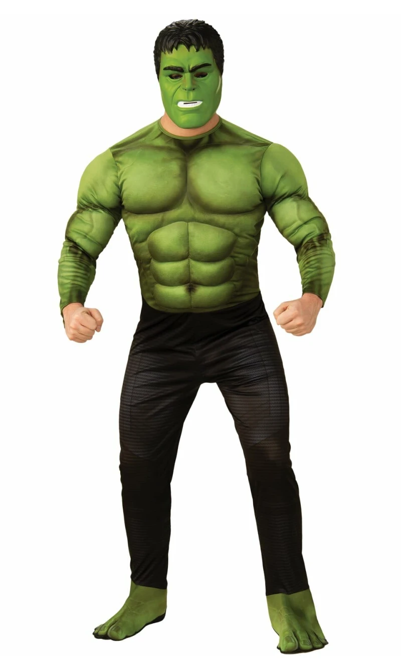 Official Deluxe Avengers Hulk - Adult Size Large (STD)