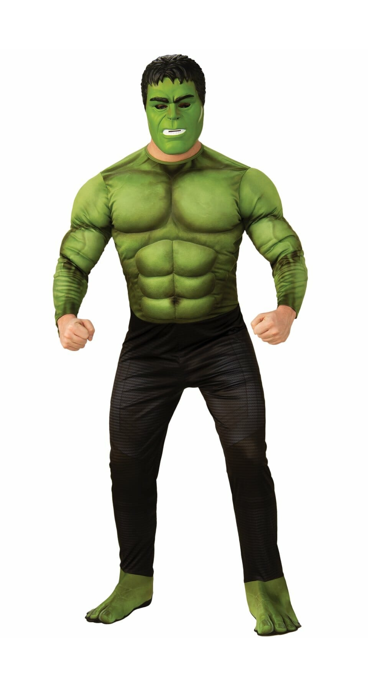 Official Deluxe Avengers Hulk - Adult Size Extra Large