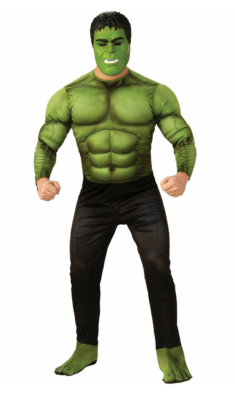 Official Deluxe Avengers Hulk - Adult Size Extra Large