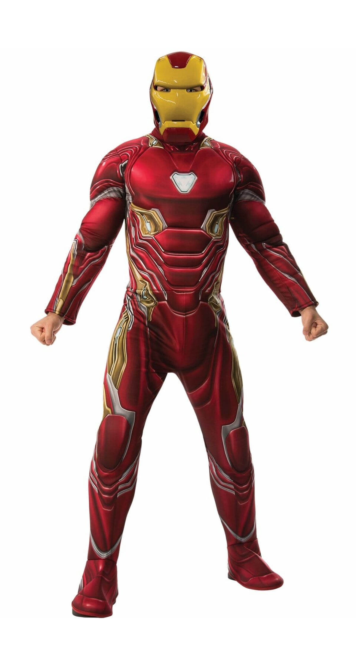 Official Deluxe Iron Man - Adult Size Extra Large