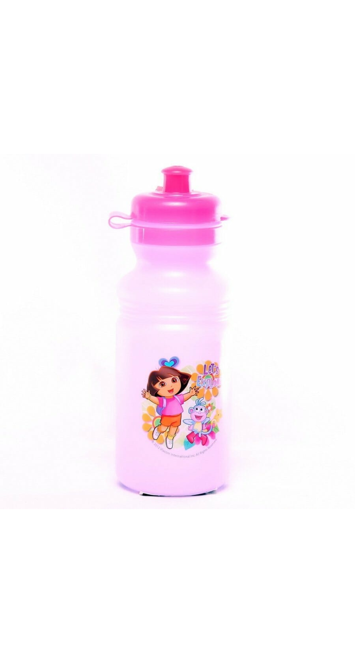 Dora the Explorer Pull Top Plastic Bottle - 17cm