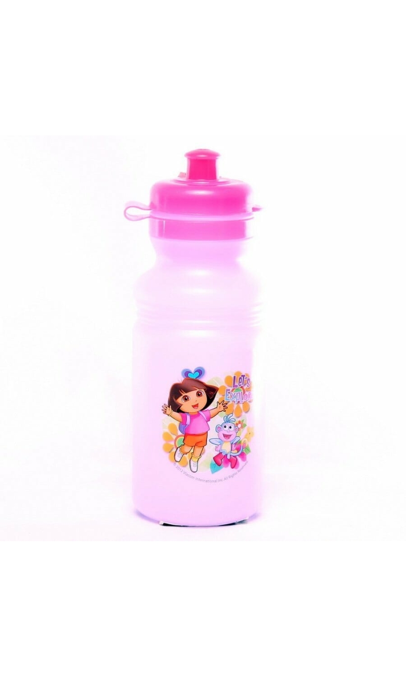 Dora the Explorer Pull Top Plastic Bottle - 17cm