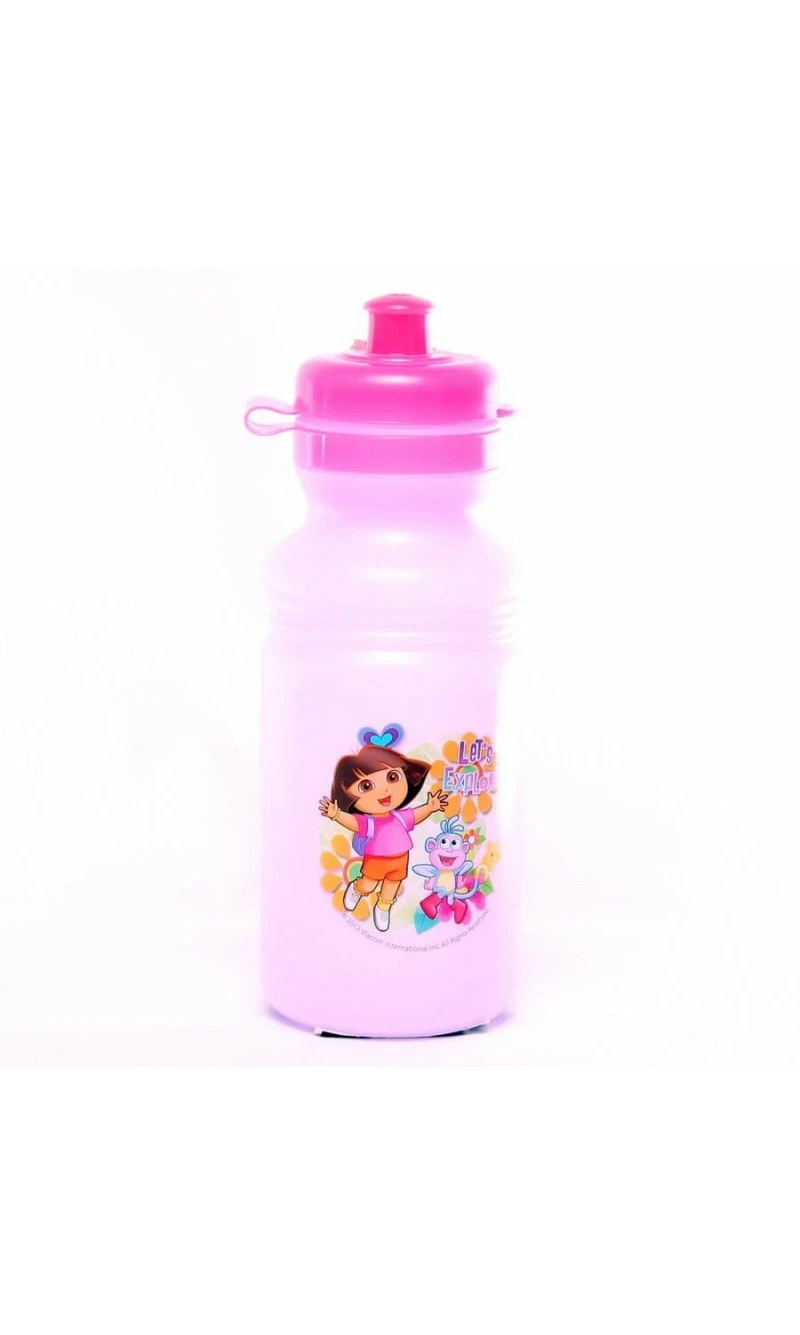 Dora the Explorer Pull Top Plastic Bottle - 17cm