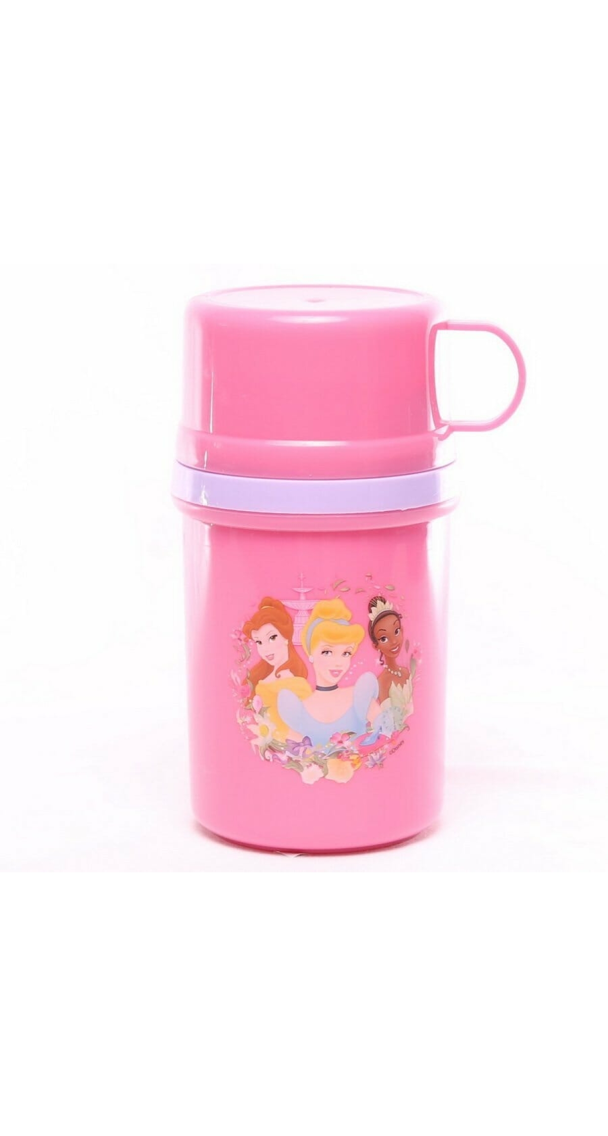 Princess Thermal Drinkware with Cup - 15cm