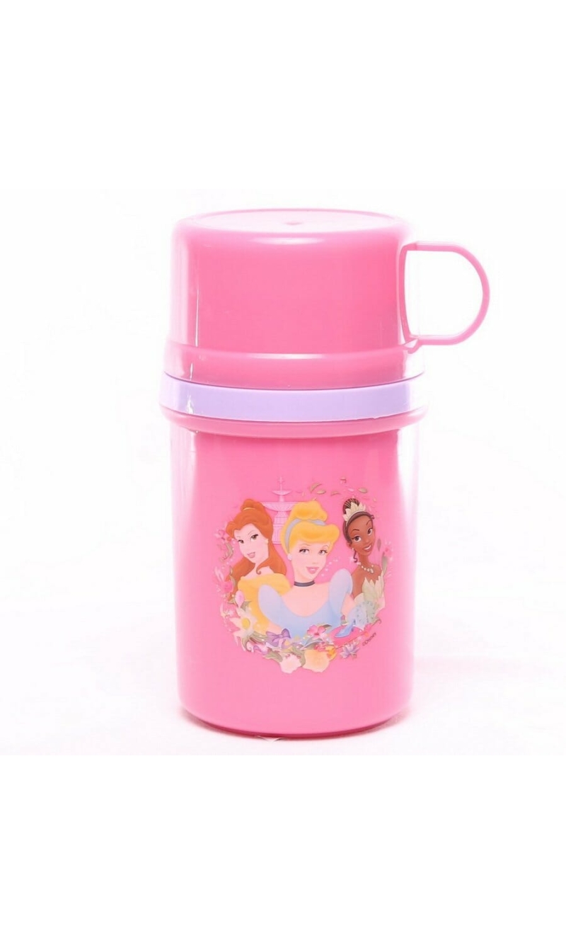 Princess Thermal Drinkware with Cup - 15cm