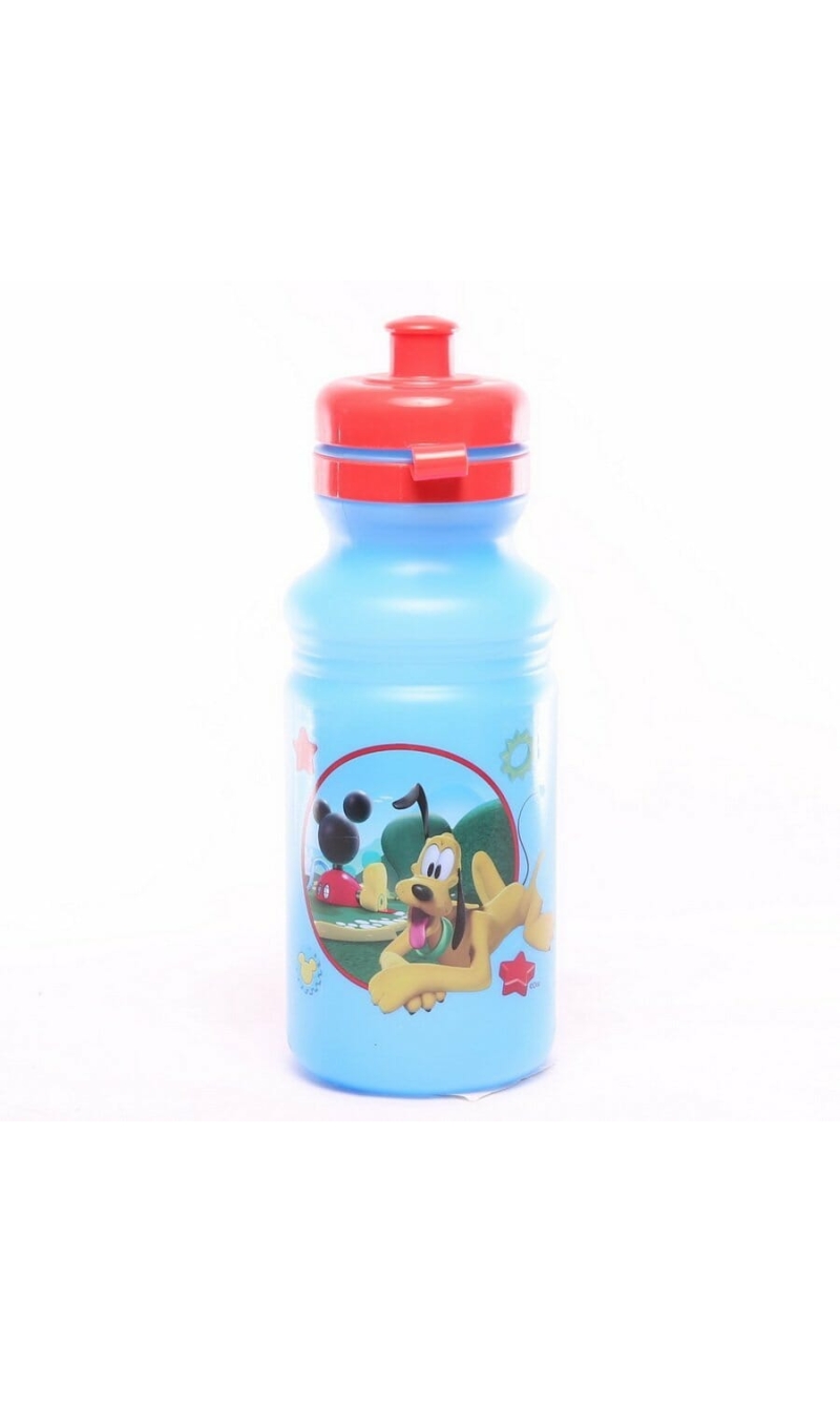 Mickey Mouse Clubhouse Pull Top Plastic Bottle - 19cm