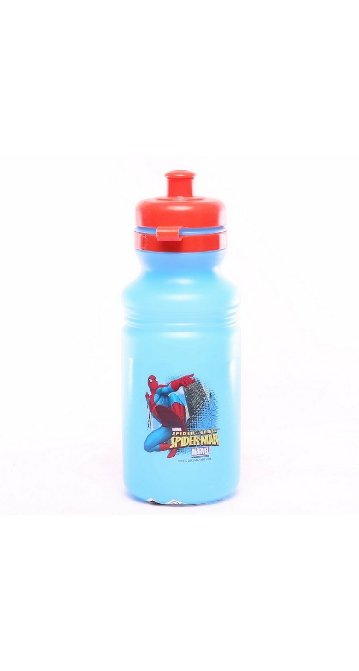 Spiderman Pull Top Plastic Bottle - 17cm