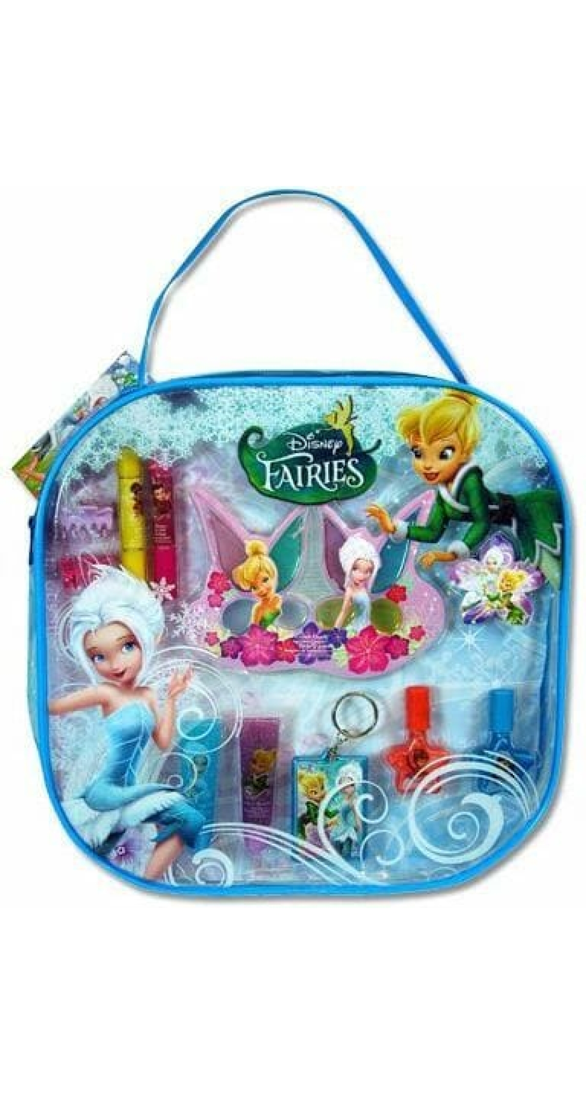 Tinkerbell & Fairies Cosmetic Bag -  11pcs