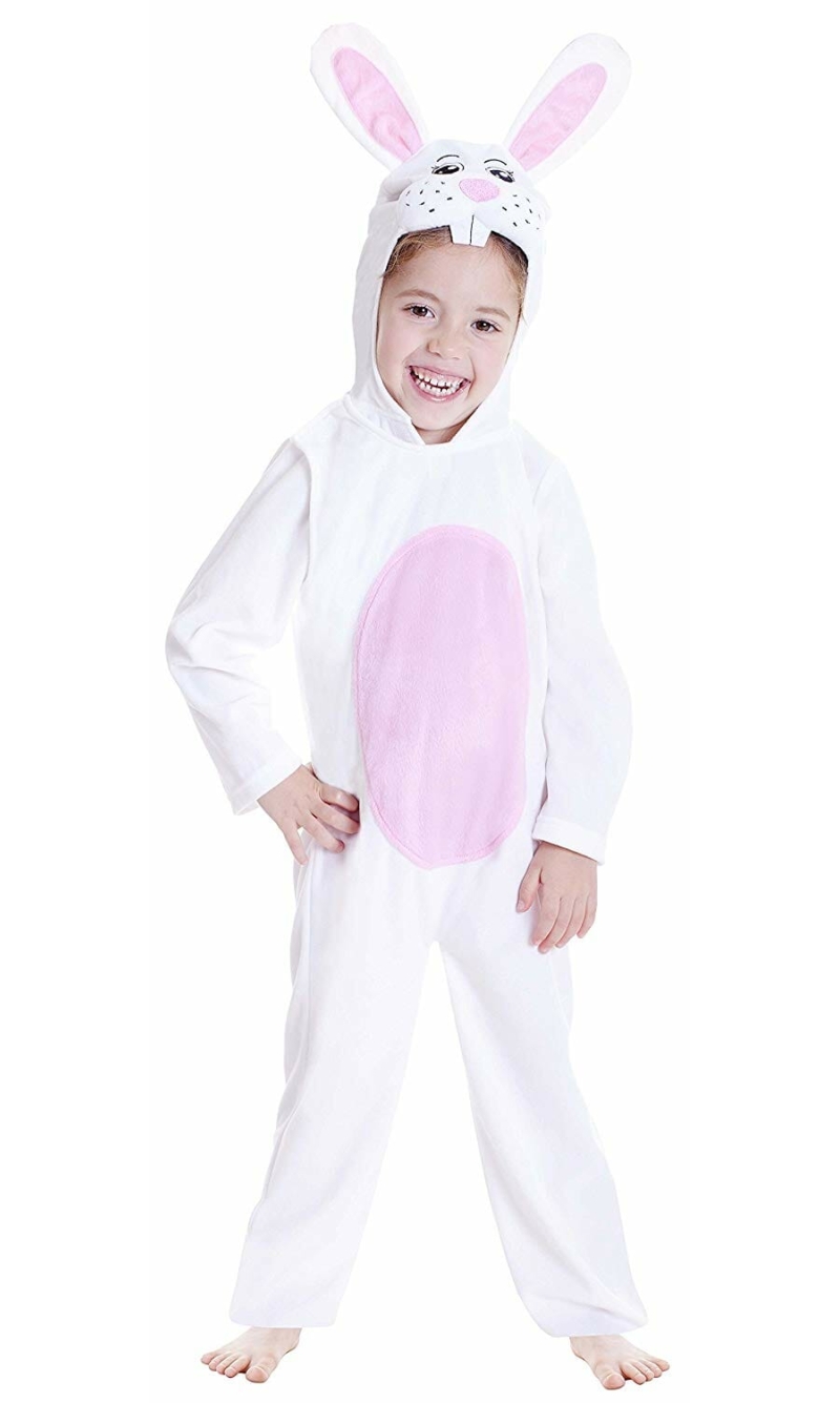 Rabbit Plush Costume - Age 5 to 7 Years