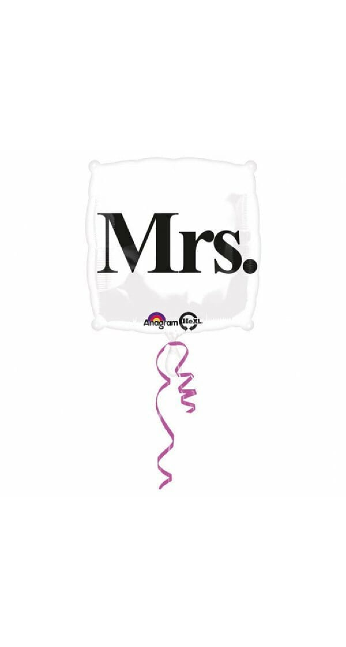 Mrs. Foil Balloon 18'' (45cm)