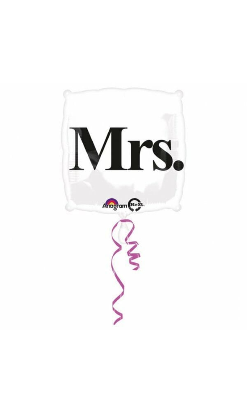 Mrs. Foil Balloon 18'' (45cm)