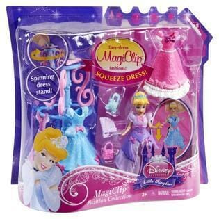 Princess Cinderella Little Kingdom MagiClip Fashion Collection