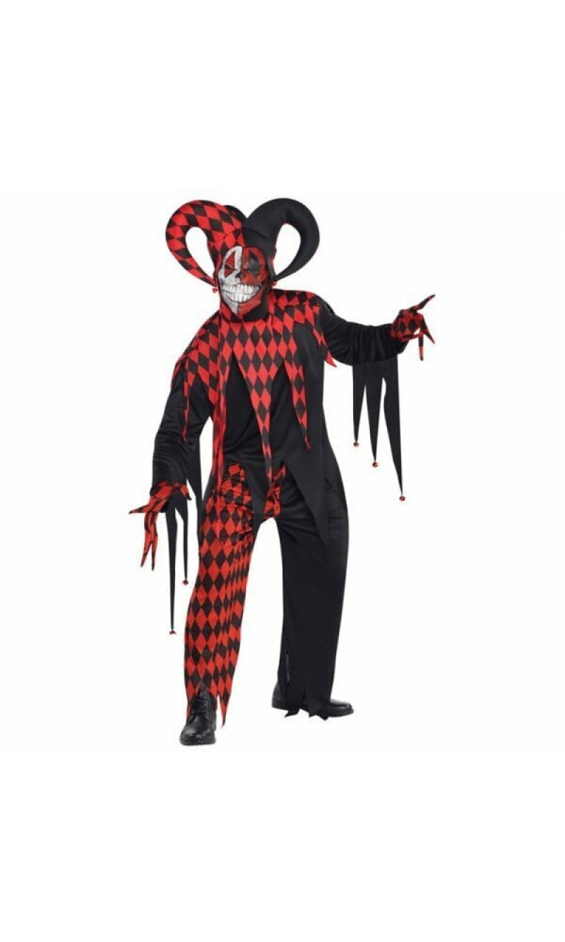 Krazed Jester - Adult Size Medium