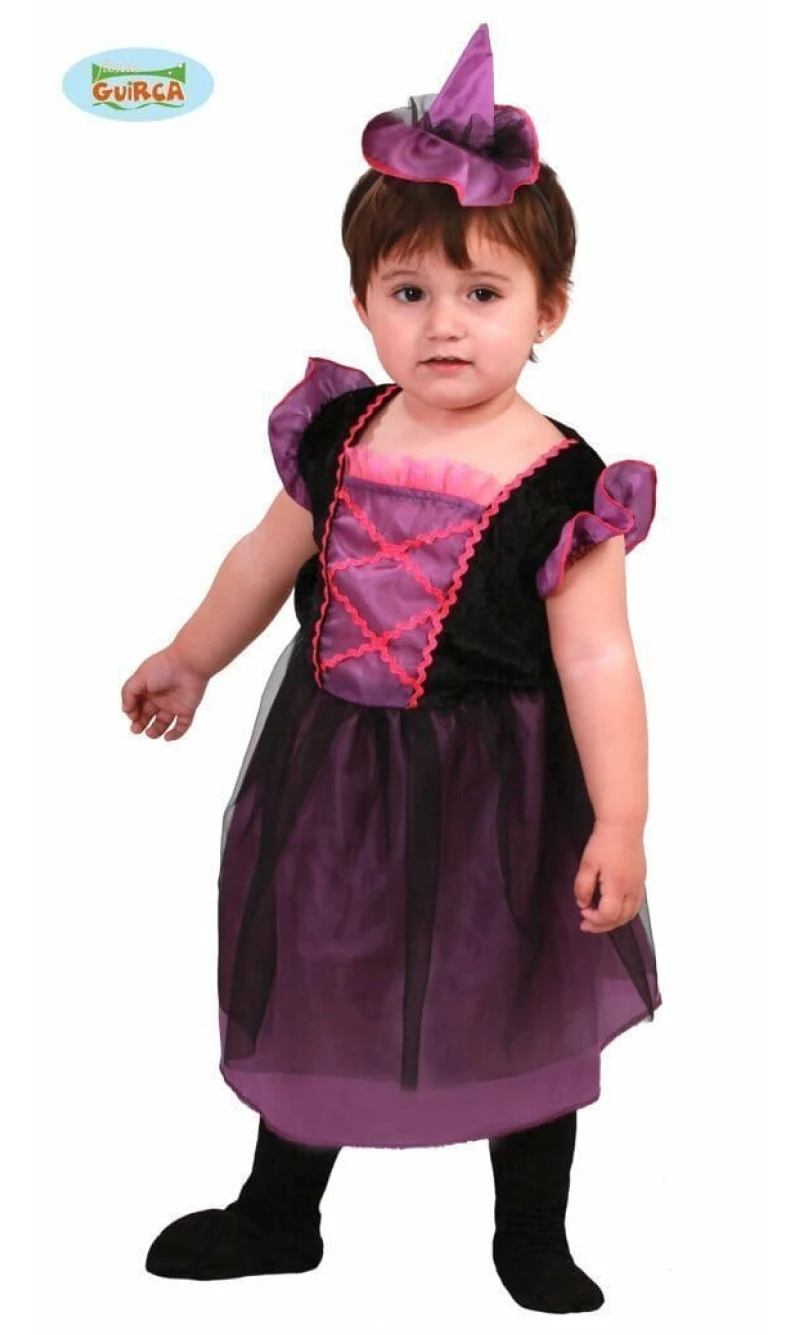 Purple Witch (Brujita) - Age 6 to 12 Months